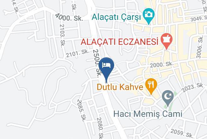 Cesme - Kerme Ottoman Alacati Maps