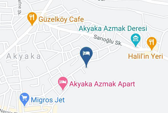 Ula - Kerme Ottoman Palace Maps