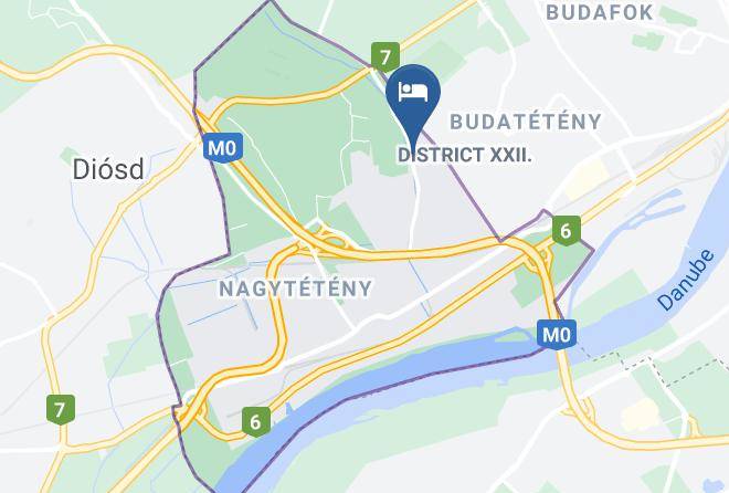 Budapest 22 Kerulet - Keramiapark Maps