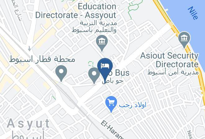 Asyut - Kermina Hotel Maps