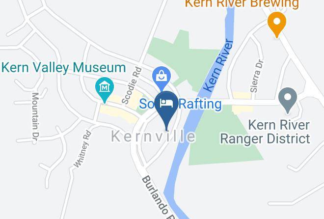 Kern - Kern Riverfront Lodge Maps