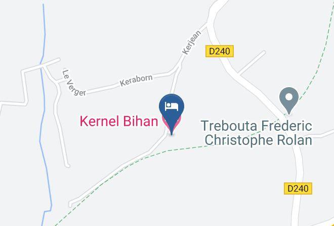 Finistere - Kernel Bihan Maps