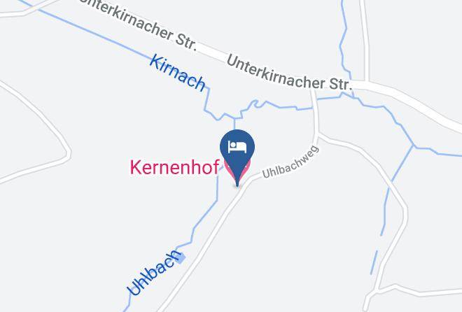 Schwarzwald Baar Kreis - Kernenhof Maps