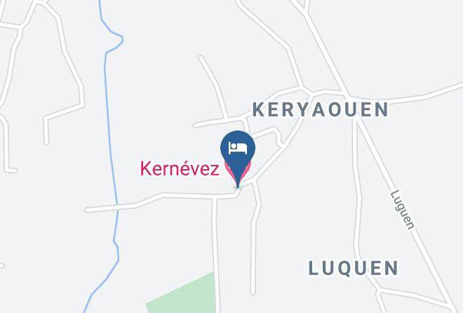 Finistere - Kernevez Maps