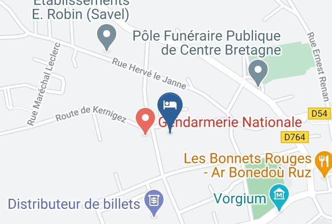 Finistere - Kerniguez 3 Maps