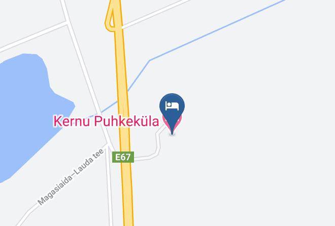Saue Vald - Kernu Puhkekula Maps