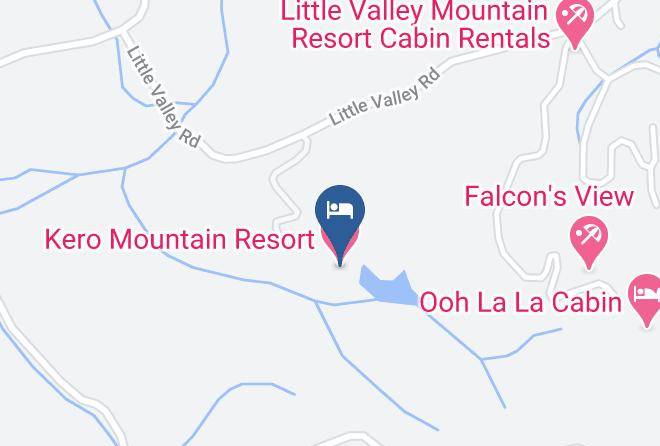 Sevier - Kero Mountain Resort Maps
