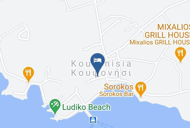 Naxos - Keros Art Hotel Maps