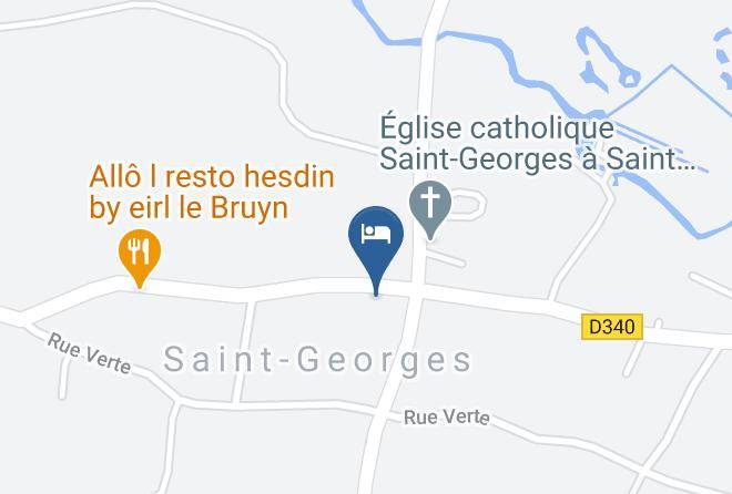 Pas De Calais - Kerridge Donna Maps