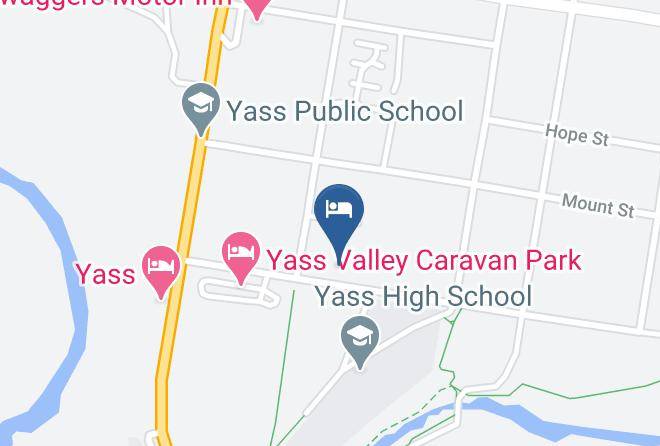 Yass Valley - Kerrowgair Maps