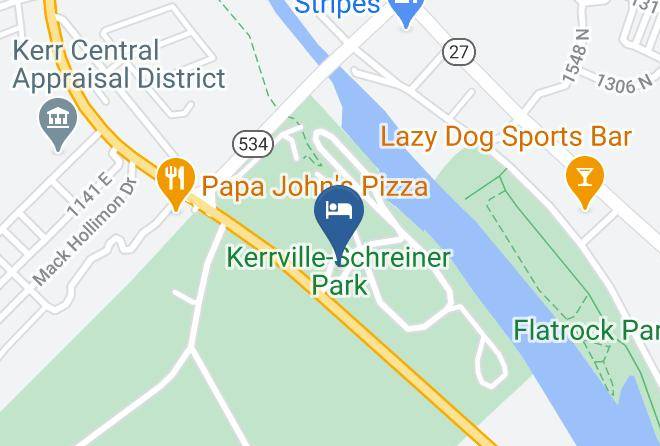 Kerr - Kerrville Schreiner Park Maps