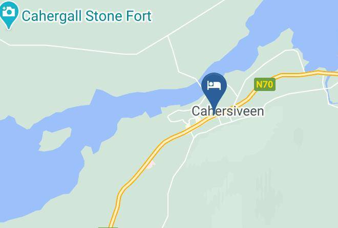 Caherciveen - Kerry Coast Hotel Maps