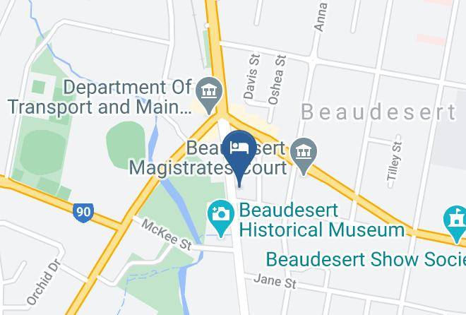 Scenic Rim - Kerry Court Motel Maps