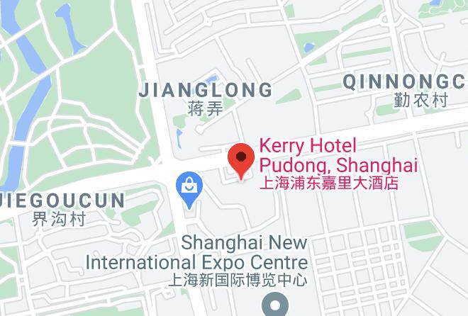 Pudong New Area - Kerry Hotel Pudong Shanghai Maps