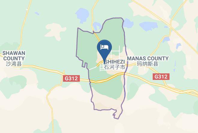 Shihezi - Kerry Hotel Maps