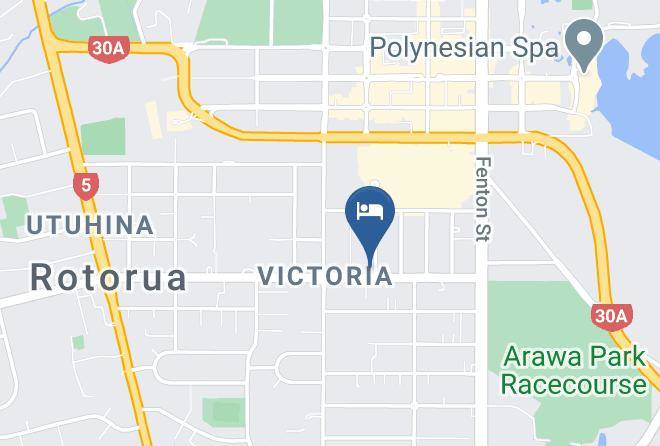 Rotorua - Kerry's Motel Maps