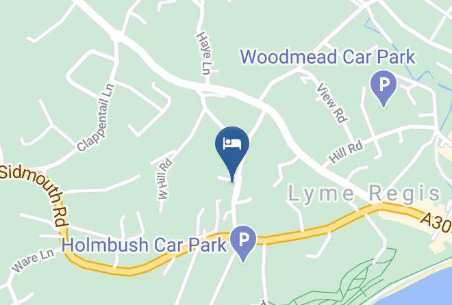 Dorset - Kersbrook Hotel Maps