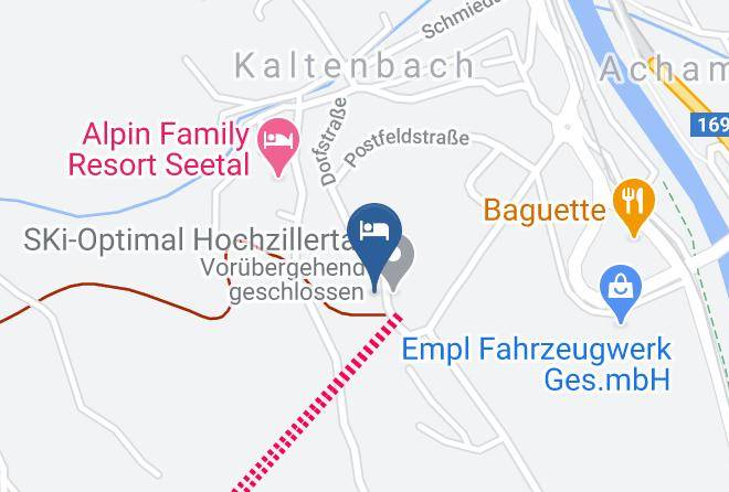 Schwaz - Wohlfuhlhotel Kerschdorfer Hotel Garni Maps