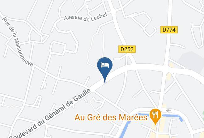 Loire Atlantique - Kerstunt Chambre D'hotes Maps
