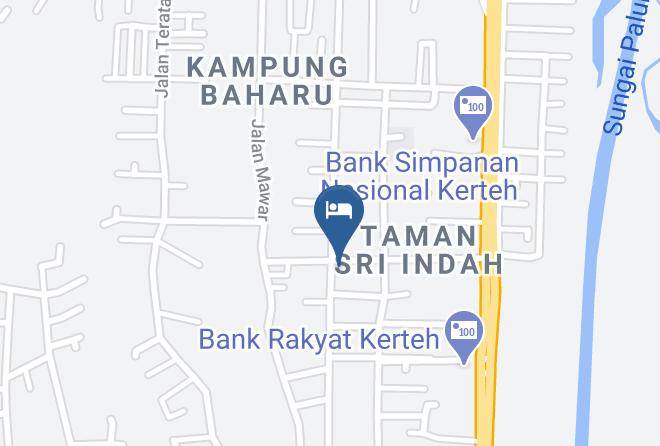 Kemaman - Kerteh Inn Hotel Maps
