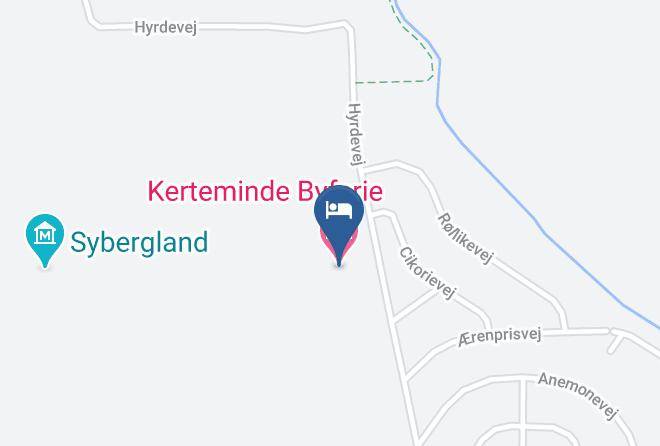 Kerteminde - Kerteminde Byferie Maps