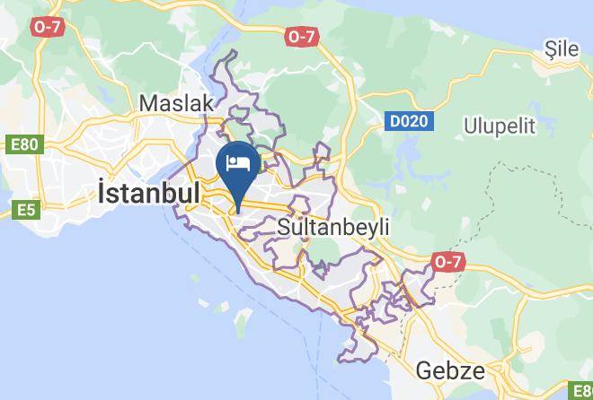 Atasehir - Kerthill Hotel Maps