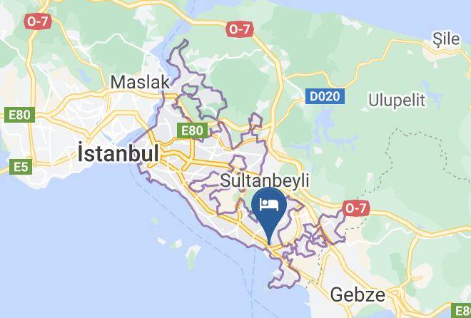 Pendik - Kervan Hotel Pendik Maps