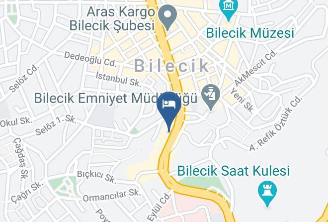 Bilecik Gazipasa - Kervan Saray Maps