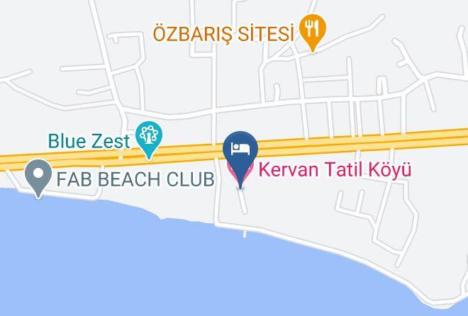 Balikesir - Kervan Tatil Koyu Maps