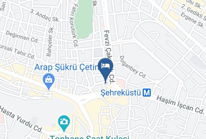 Osmangazi - Kervansaray Bursa City Hotel Maps
