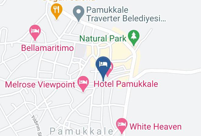 Kervansaray Hotel Pansiyon Map