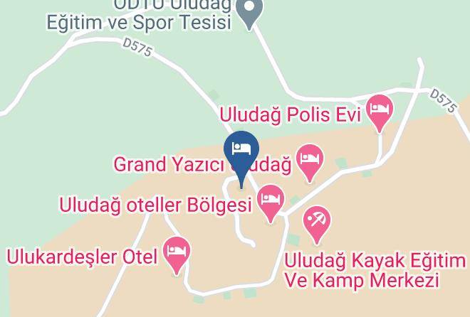 Osmangazi - Kervansaray Uludag Ski Center Maps