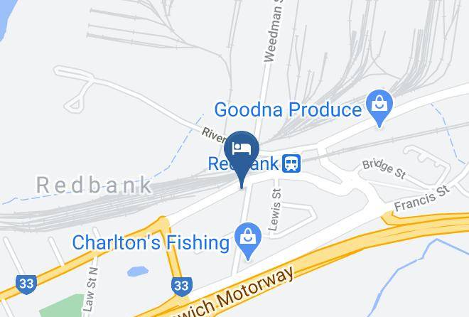 Ipswich - Kerwick Hotel Maps
