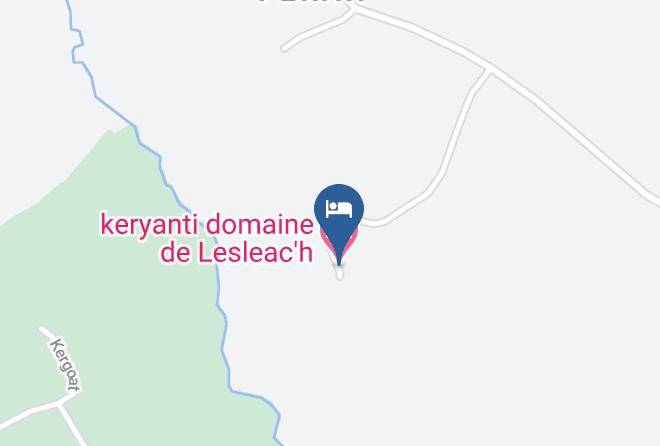 Finistere - Keryanti Domaine De Lesleac'h Maps