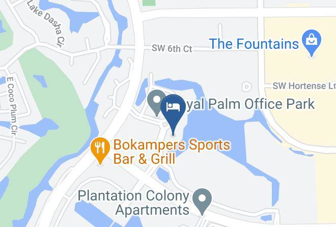 Broward - Kerzner International Ltd Maps