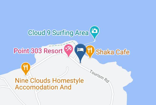 Surigao Del Norte - Kesa Cloud 9 Resort Maps