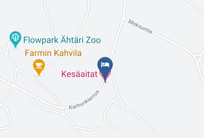 Ahtari - Kesaaitat Maps