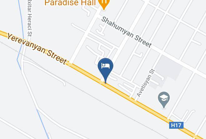 Armavir - Kesabella Touristic Hotel Maps