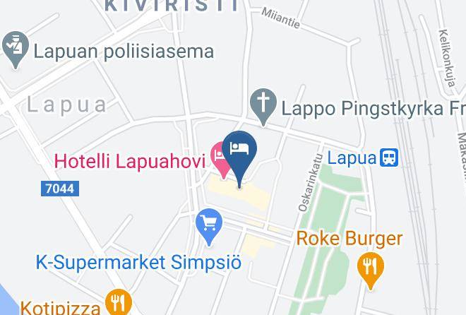 Lapua - Kesahotelli Lapua Maps