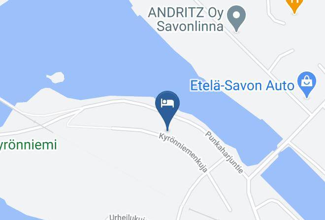 Savonlinna - Kesahotelli Opera Maps