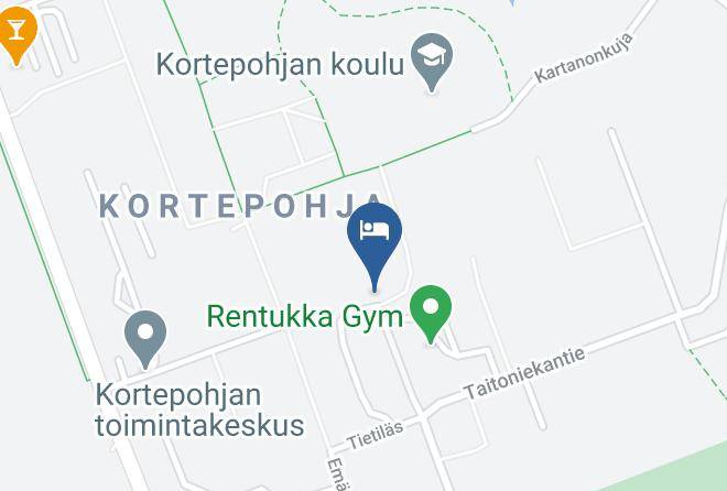 Jyvaskyla - Kesahotelli Rentukka Maps
