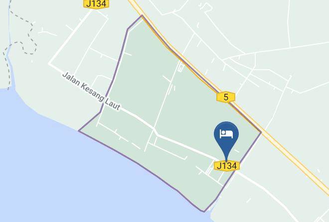 Ledang - Kesang Laut Hotel Maps