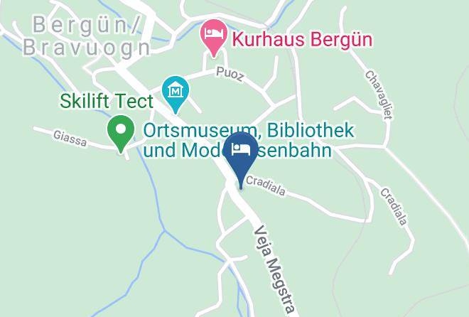 Albula - Kesch Hutte Huttenwarte Maps