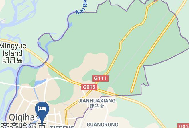 Qiqihar - Keshang Hotel Maps