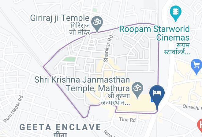 Mathura - Keshav Palace Maps