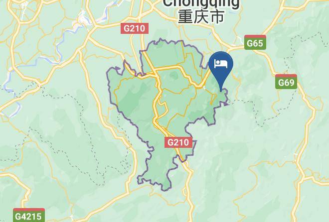 Qijiang District - Kesheng Hotel Maps