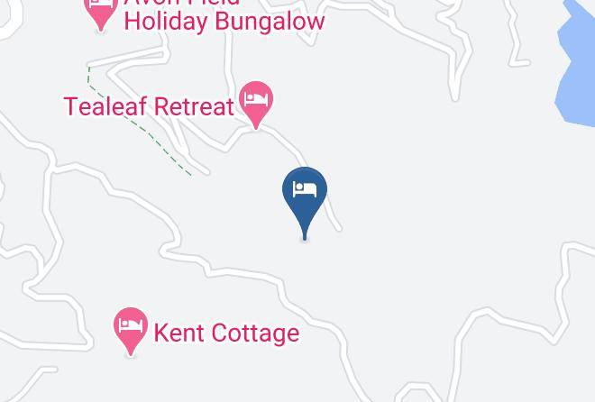Kandy - Keshiya Holiday Resort Maps