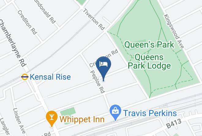 London - Keslake Towers B&b Maps