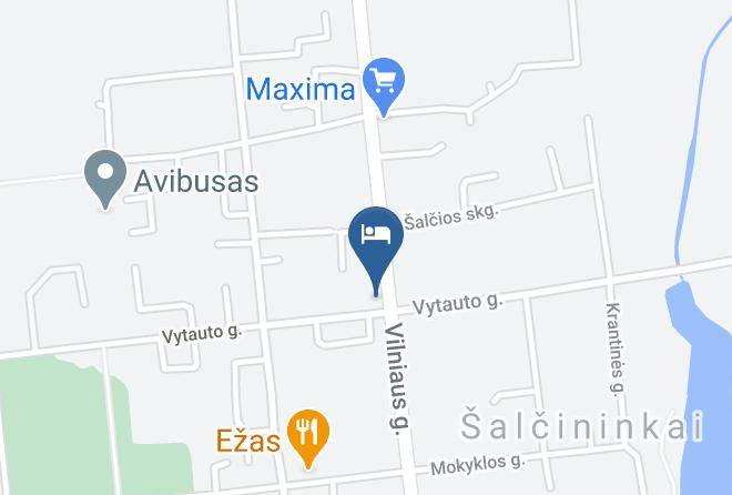 Salcininkai District Municipality - Kesminta Maps