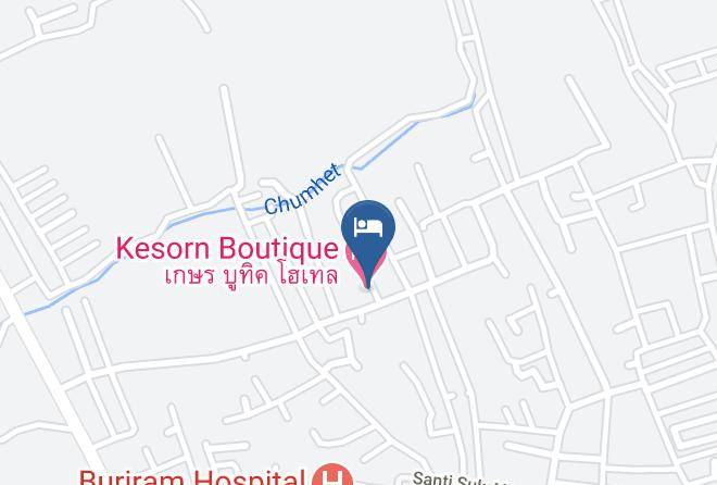 Amphoe Mueang Buri Ram - Kesorn Boutique Hotel Maps